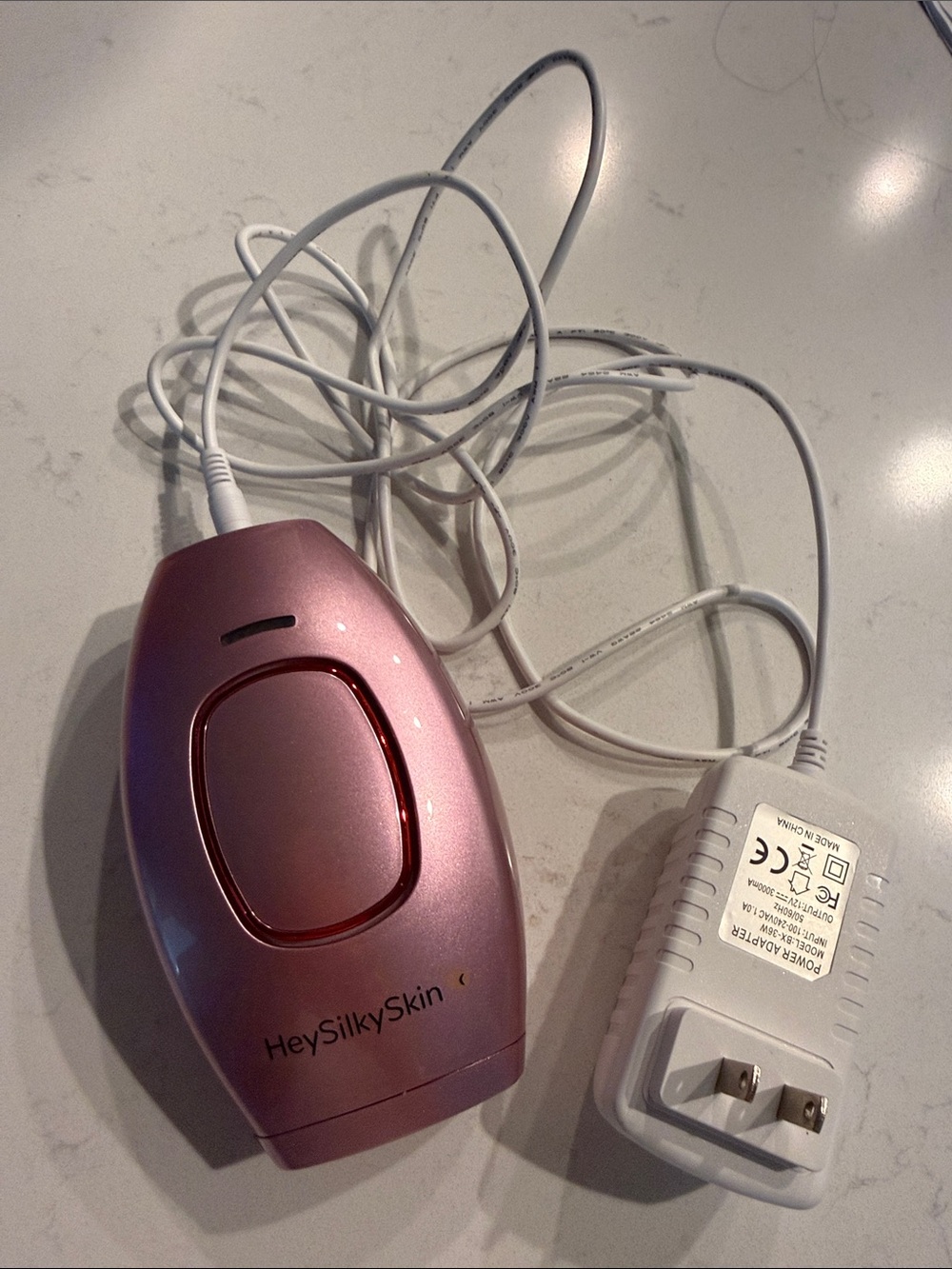 Hey silky skin at home IPL laser hair removal device EUC